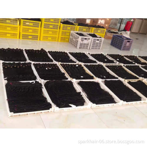Wholesale Raw Cuticle Aligned Hair 100 Virgin Remy Human Hair Mink Brazilian Hair Straight 3 Bundles With Lace Frontal Closure